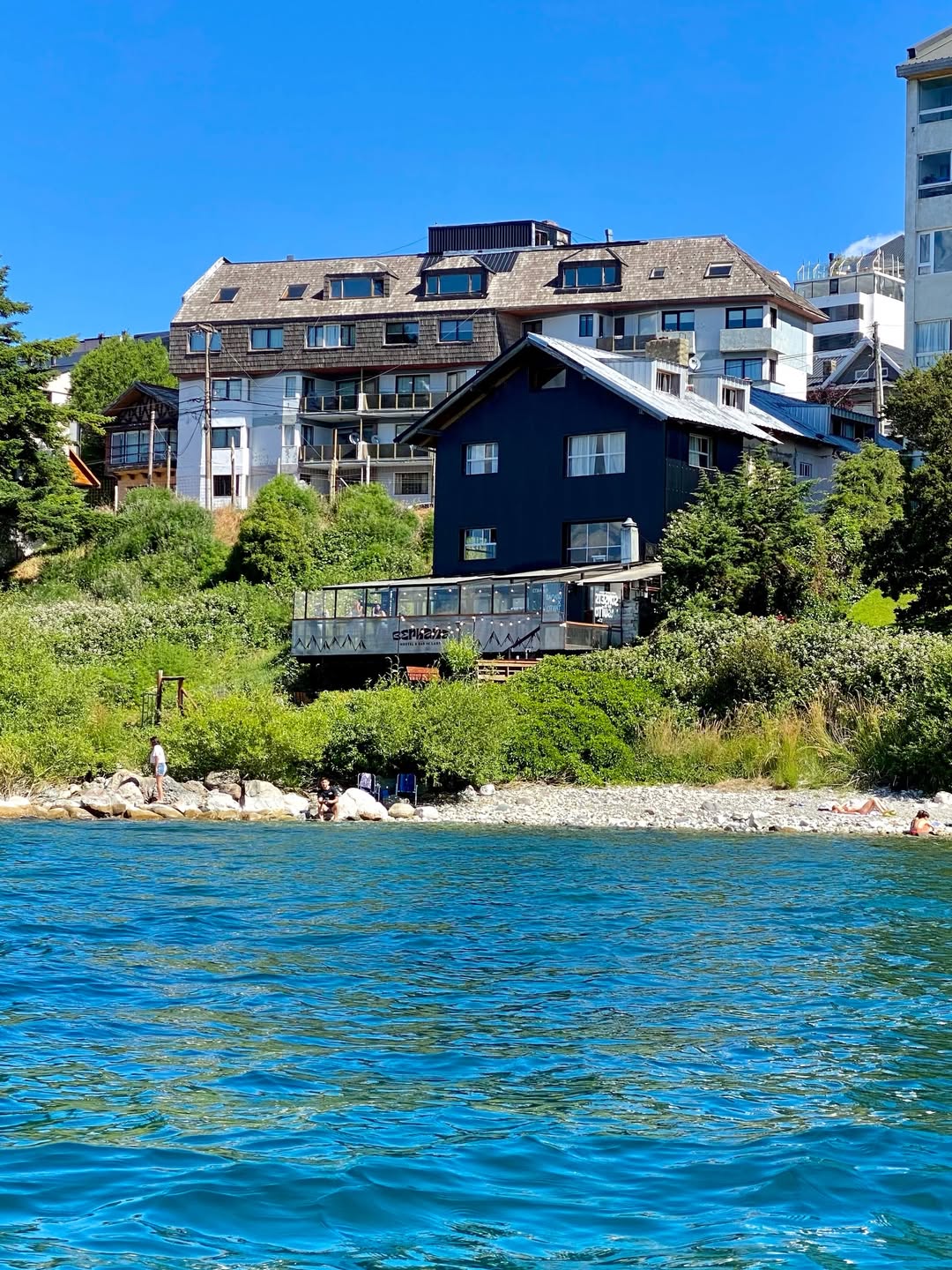 Alojamiento Berkana Hostel en Bariloche