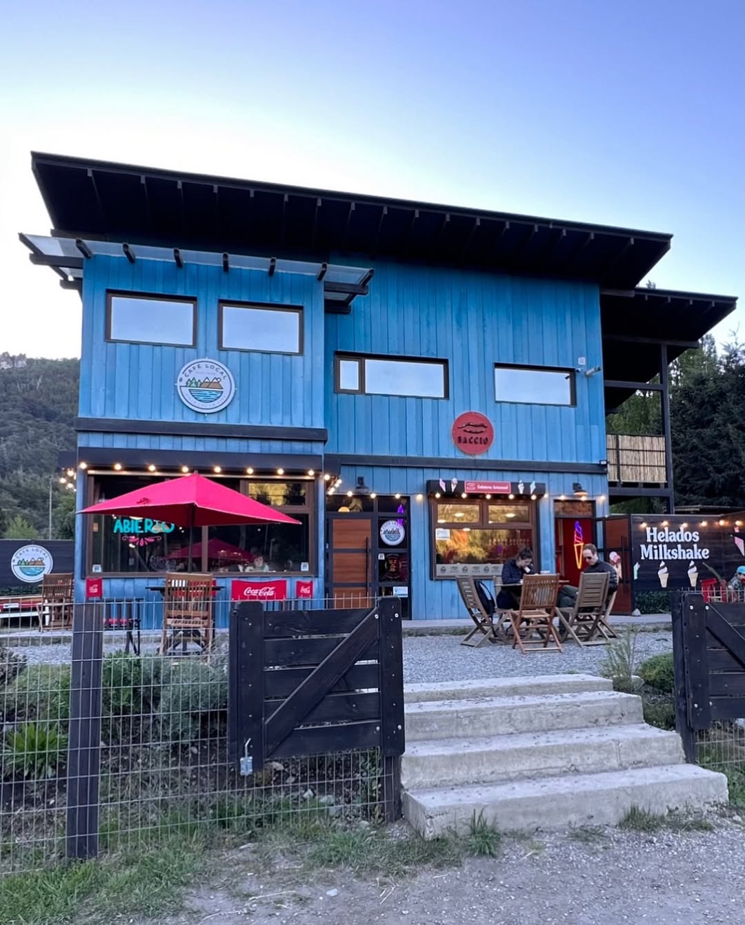 Restaurante Cafe Local en Bariloche