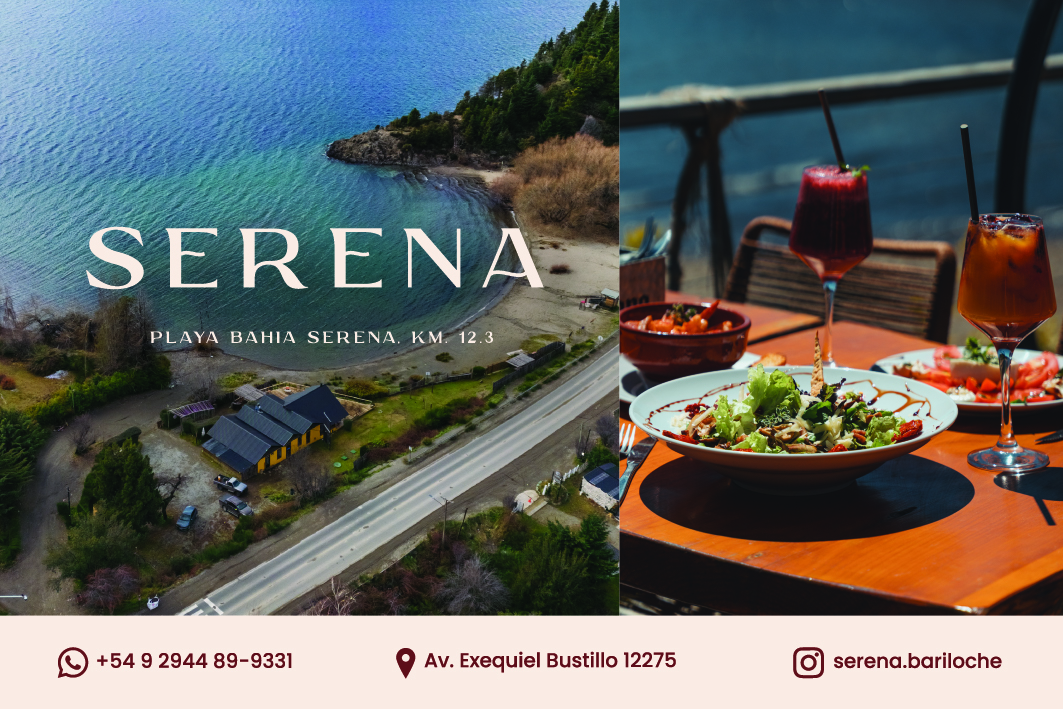 Restaurante Bahia Serena en Bariloche