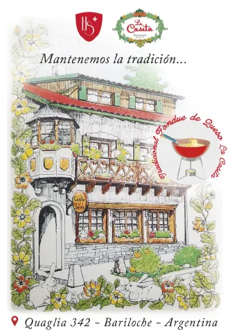 Alojamiento Hosteria Suiza en Bariloche