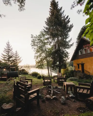 Alojamiento Posada los Juncos ( Hospedaje ) en Bariloche