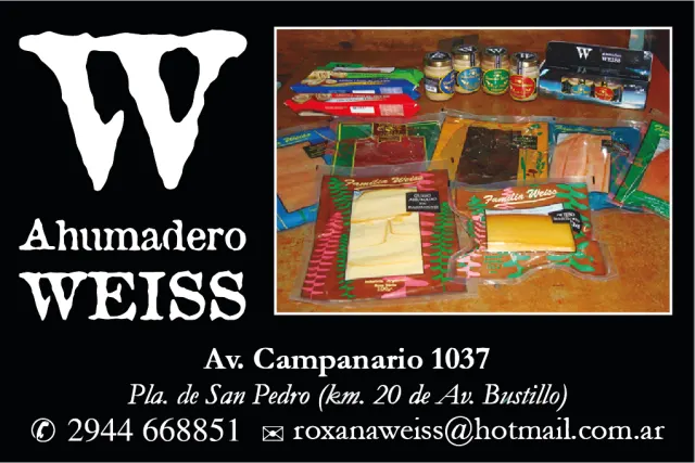 Restaurante Ahumadero Weiss en Bariloche