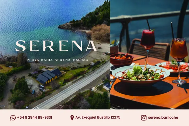 Restaurante Bahia Serena en Bariloche