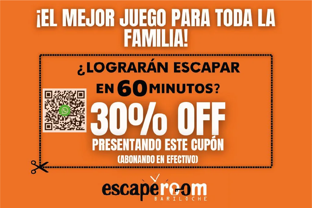 Escape Room en Bariloche