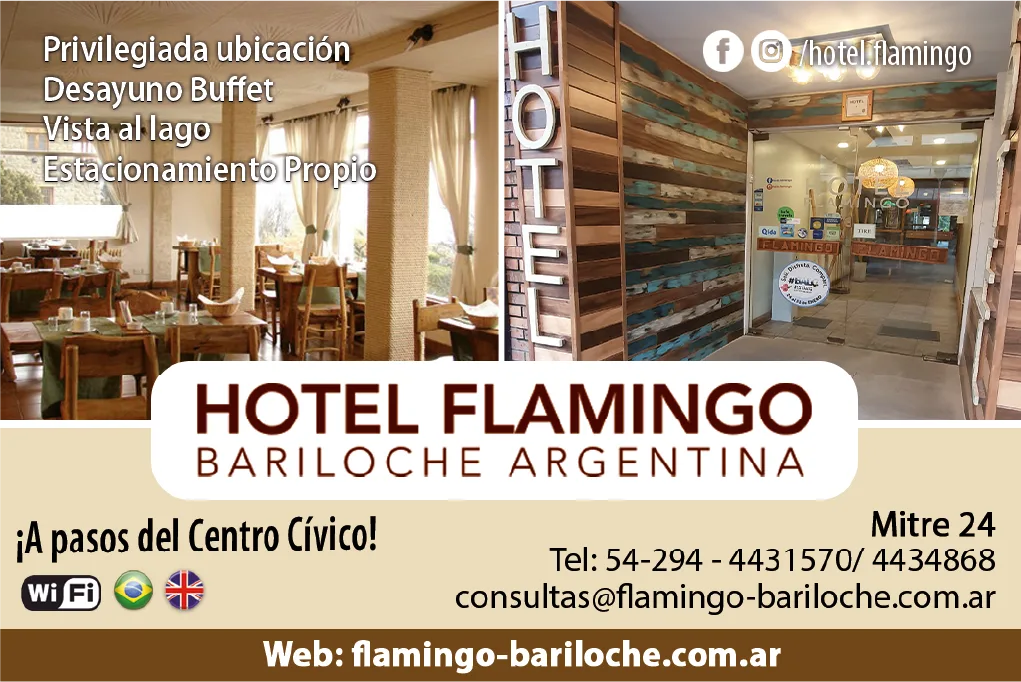 Hotel Flamingo en Bariloche