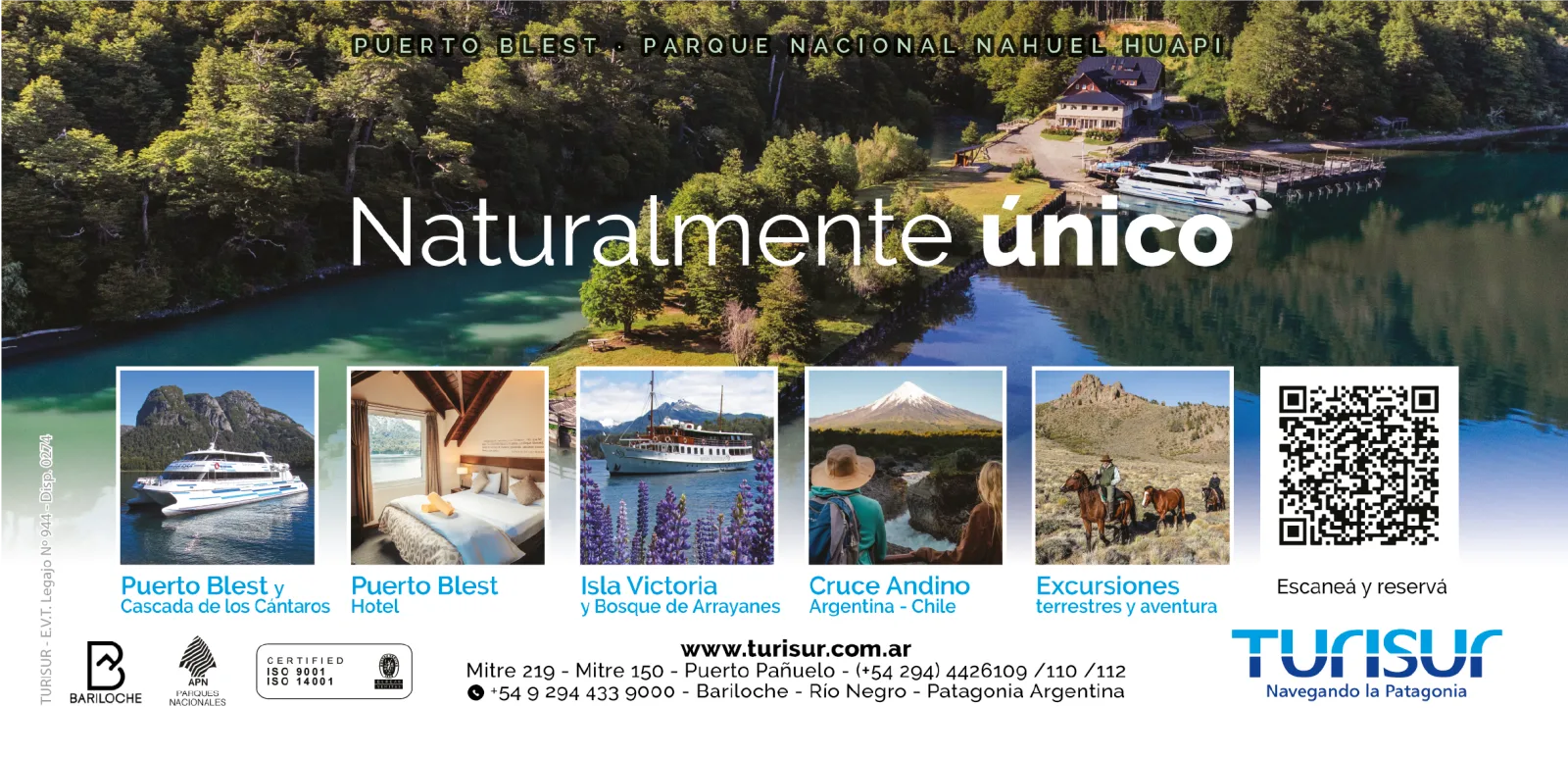 Turisur en Bariloche