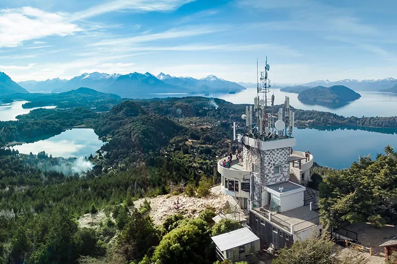 Cerro Campanario en Bariloche