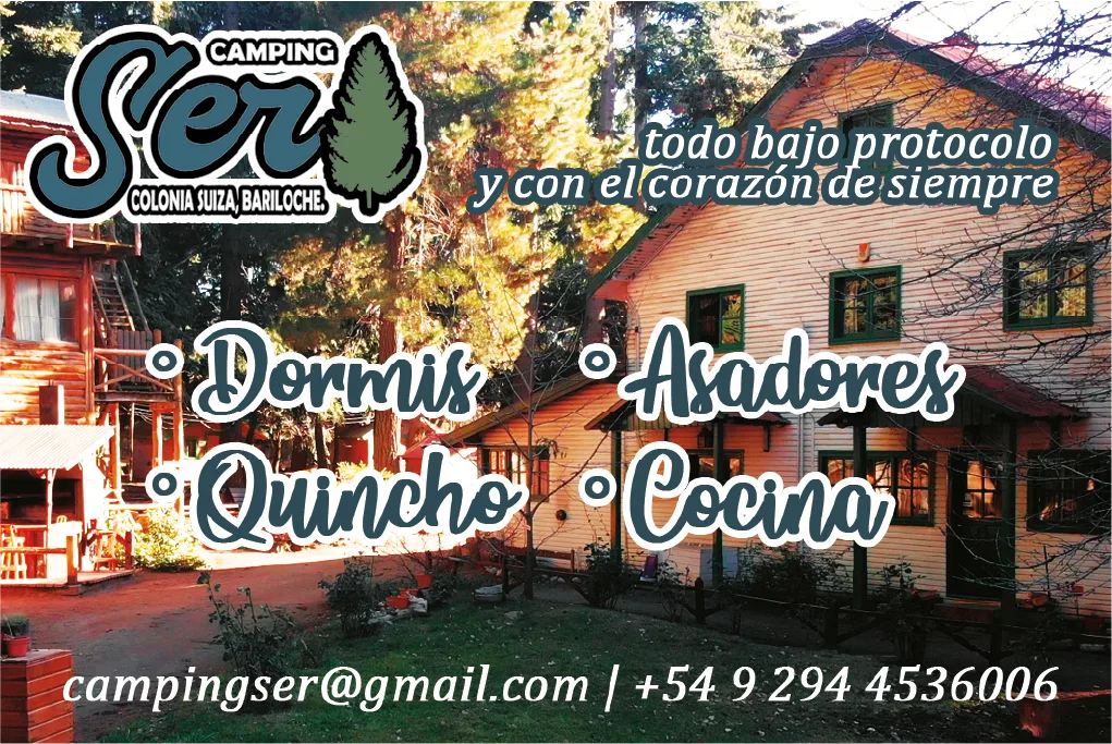 Camping Ser en Bariloche