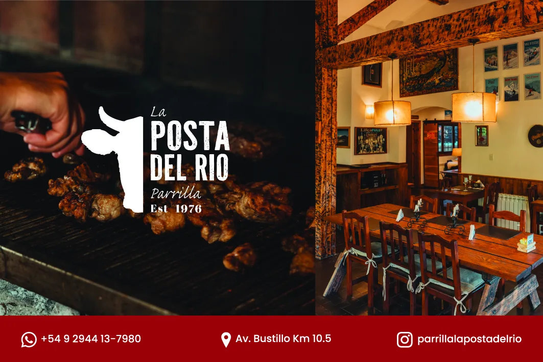 La Posta del Rio Parrilla en Bariloche